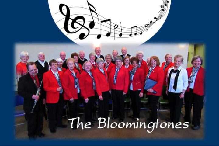 Bloomingtones, a local choral group.
