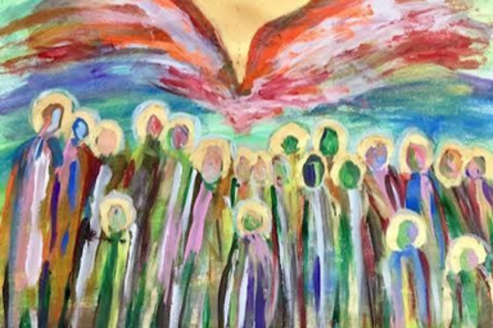 “Pentecost” by Rev. Ronald Raab, 2010