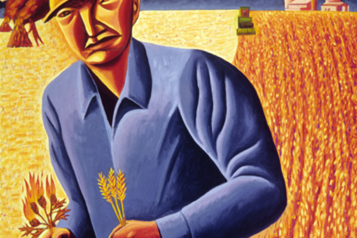"Grain and Weeds"