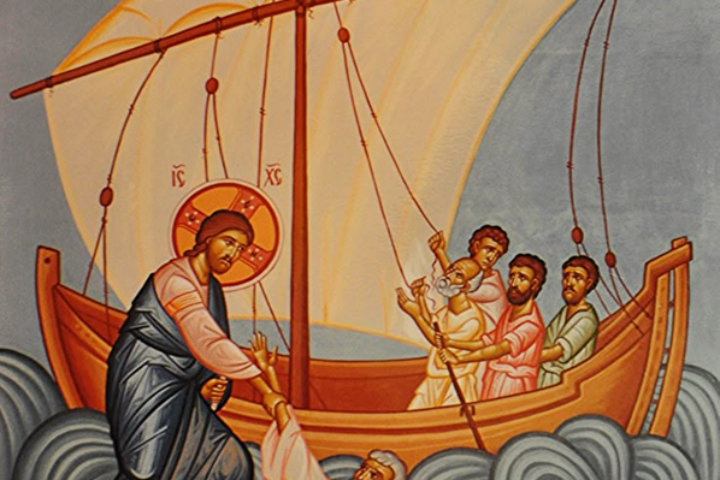 “Walking on the Sea”