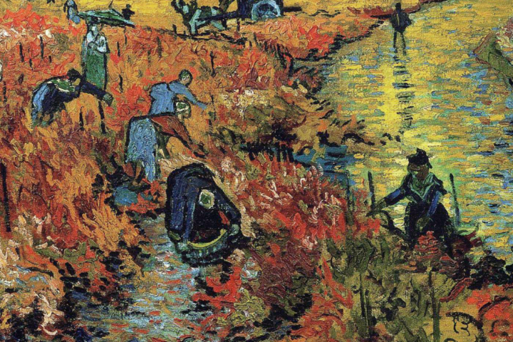 The Red Vineyard